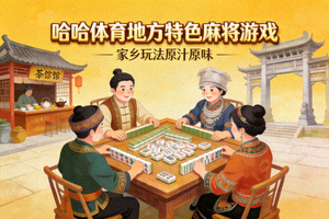 哈哈体育地方特色麻将游戏 - 家乡玩法原汁原味