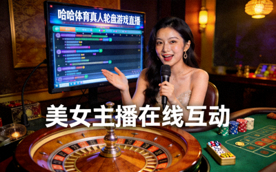 哈哈体育真人轮盘游戏直播 - 美女主播在线互动